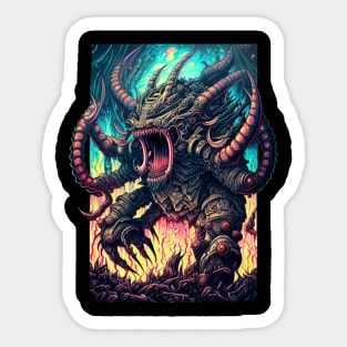 Giant Berserker Mammoth Sticker